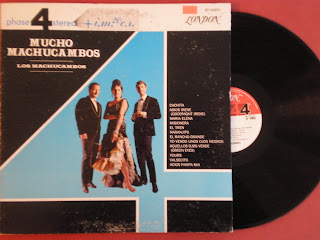 Bande Magnétique Reel To Reel - Los Machucambo Percussive Latin Trio (USA)