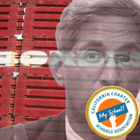 Anti-immigrant racism from California Charter School Association (CCSA)'s Steve Poizner is a perfect example of right wing charter school ideas.