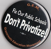Defend Public Schools from Corporate Charter-Voucher Charlatans