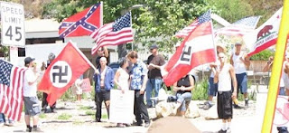 White supremacist scum, like charter-voucher advocates, want a return to Jim Crow segregation