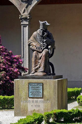 ENXEBRE ORDE DA VIEIRA El arzobispo Don Alonso III de Fonseca