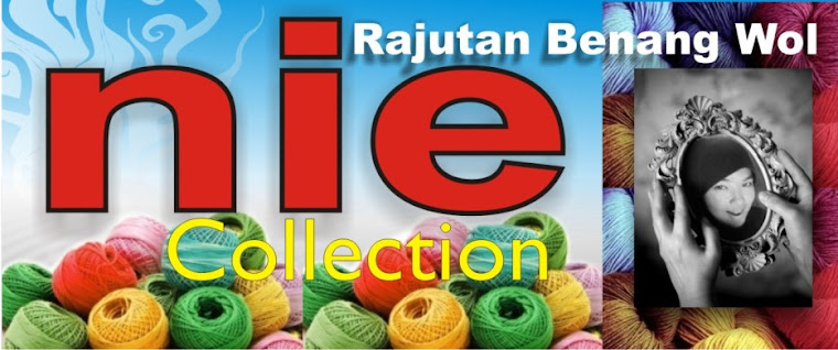  rajutan  benang  wol  Koleksi Rajut Nie Collection