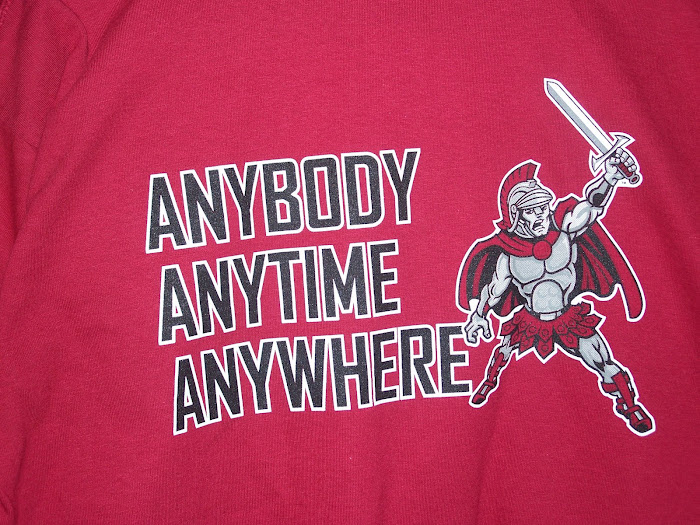 Troy Shirt Back