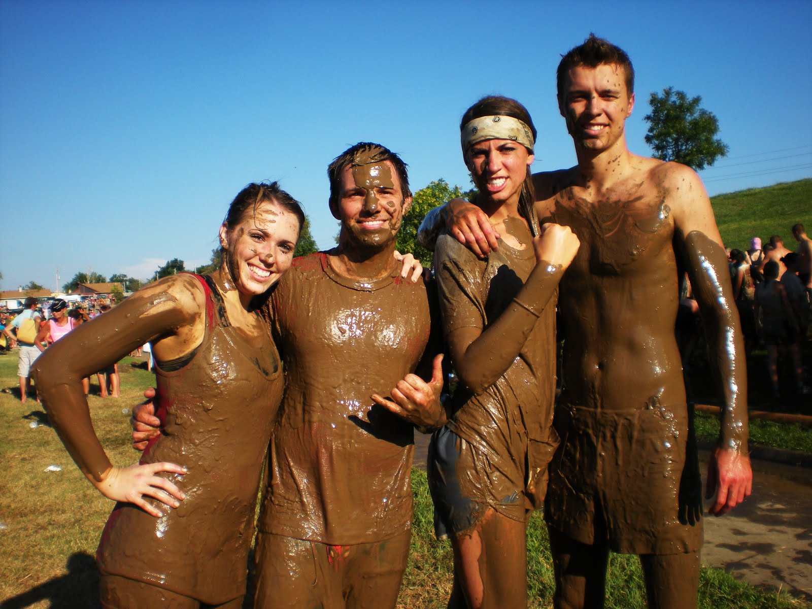 Into the Great Wide Open Tulsa Mud Run!!
