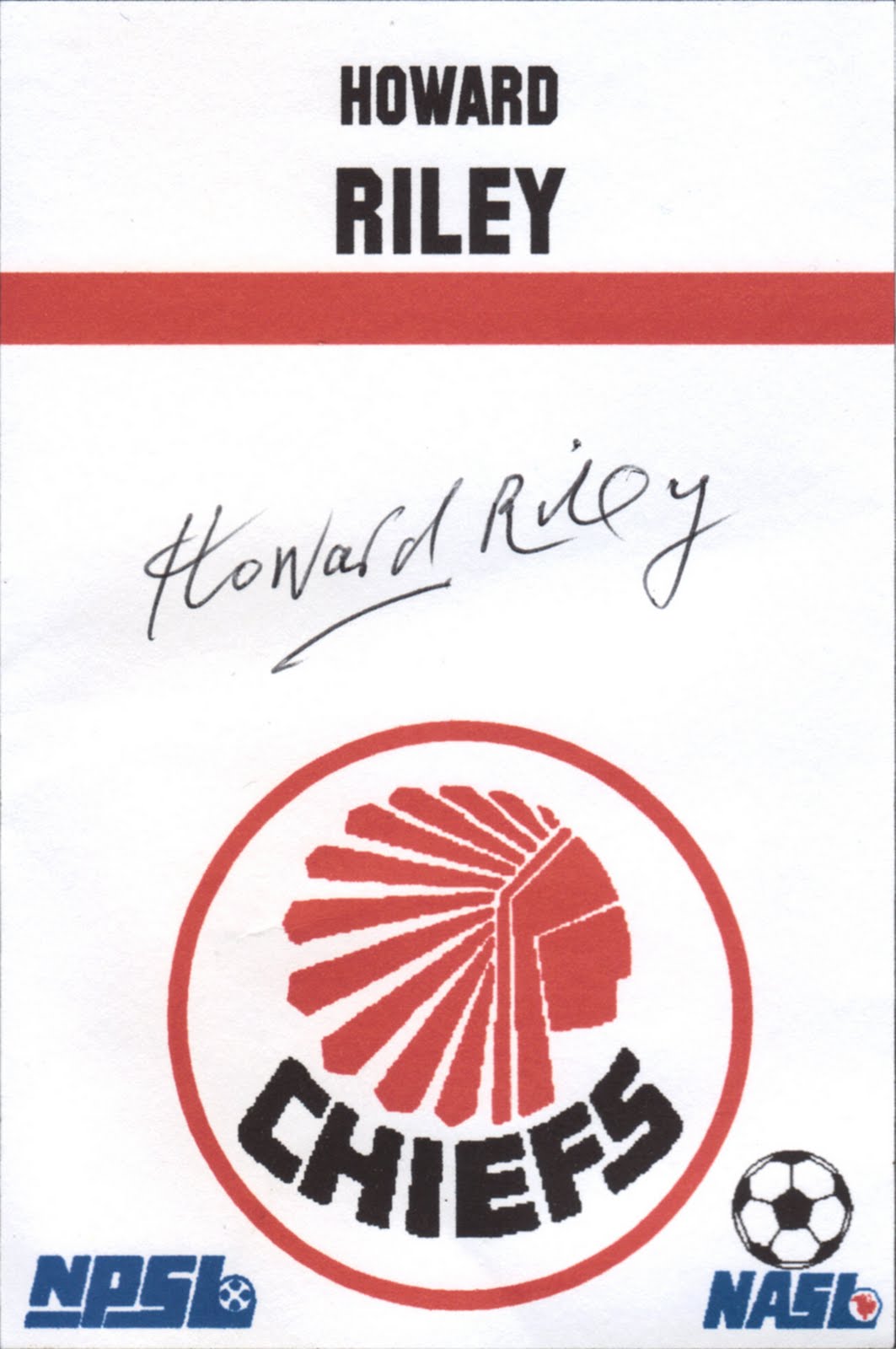 NORTH AMERICAN SOCCER LEAGUE: Atlanta Chiefs 1967 to 1972