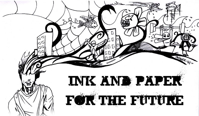 'Ink and paper for the future'