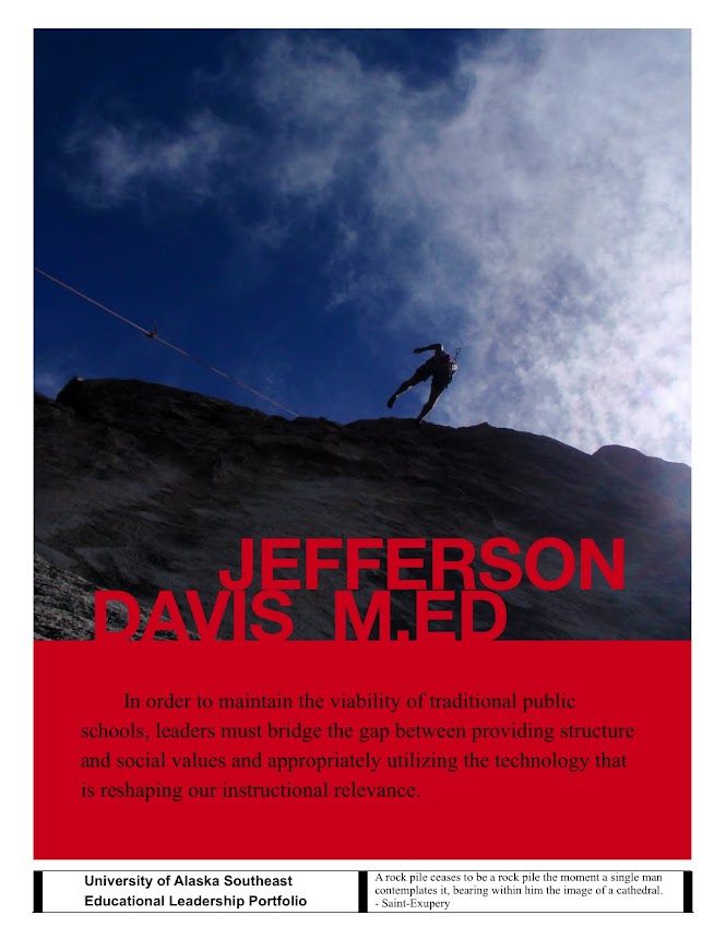 Jefferson W. Davis Administrative Portfolio