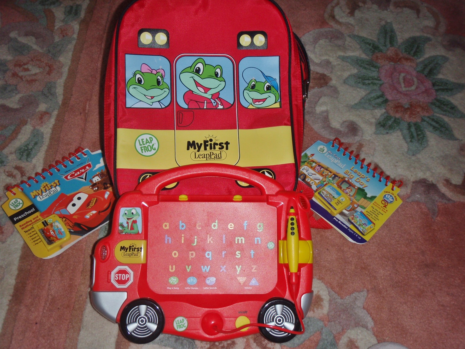 MY BABY WORLD: My 1st Leappad by Leapfrog