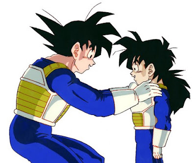 Dragon Ball 100 Ultimate Forces: Goku y Gohan