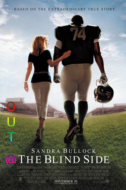 Out the Movies November 24 = Out The Blind Side