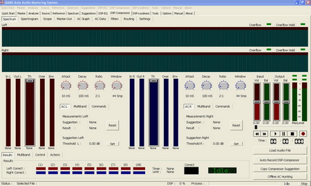Musicando: AAMS Auto Audio Mastering System 2.2 Rev 002
