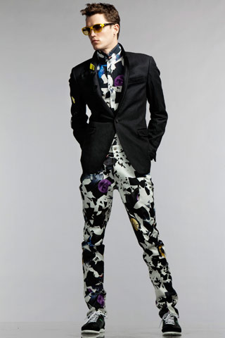 THE INSPIRAT!ON BLOG: Fashion || MENSWEAR: Moschino Spring 2011