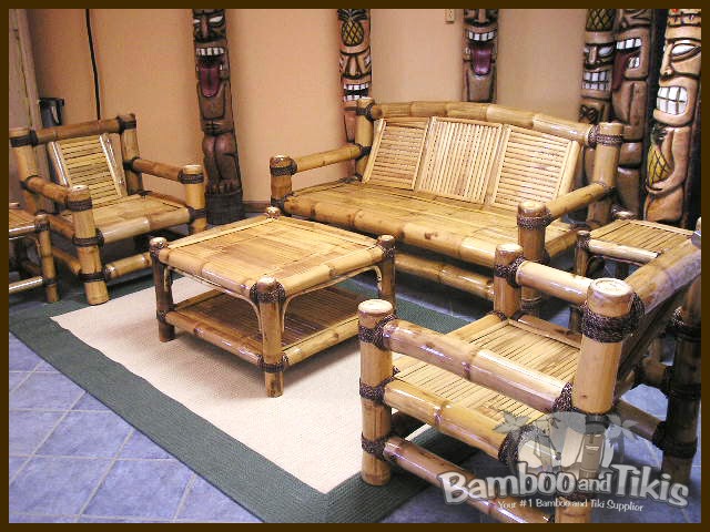Idea 30 Living Room Furniture Bamboo Design