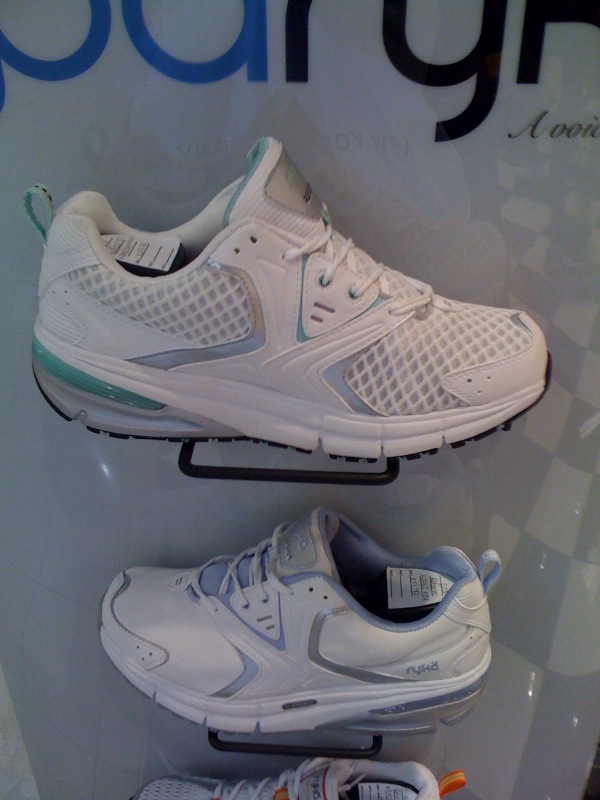 Podiatry Shoe Review RYKA REFORM Great Walking Shoe For Women with