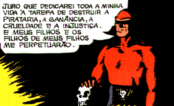 Fantasma - O Espírito que anda Fantasma - O Espírito que anda - vassourando