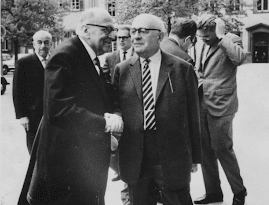 Adorno,Horkheimer &Habermas