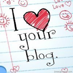 I love your blog.