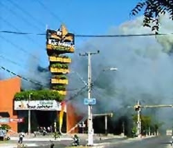 Incendio en el Ycua Bolaños