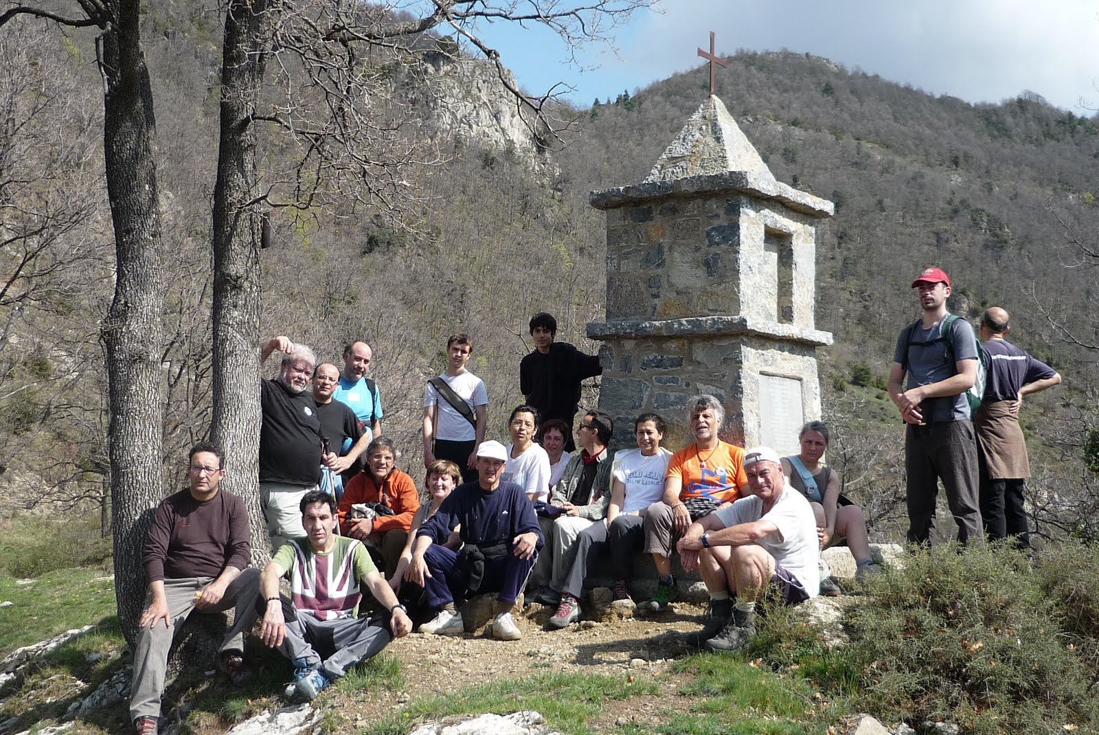 camino de rando GR5: Camino del Norte séptima etapa