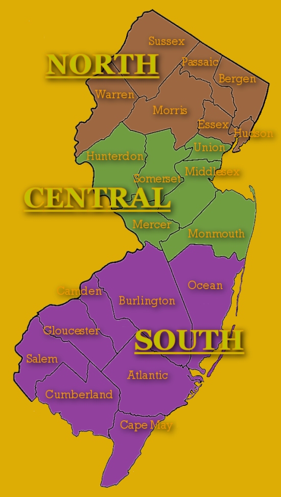 the great debate North VS. Central VS. South Jersey (Trenton homes