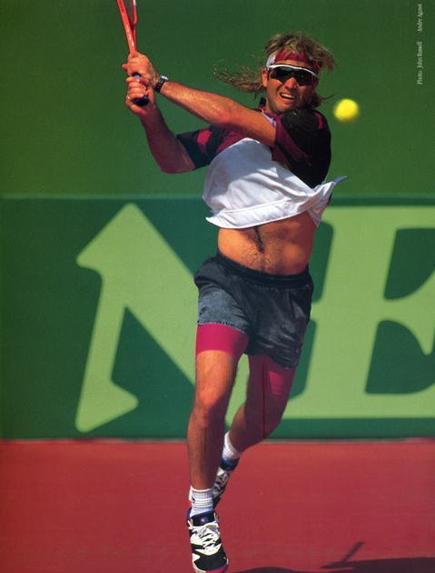 andre agassi air tech challenge 3