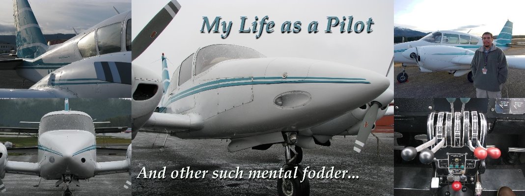 My Life as a Pilot, and other such mental fodder...