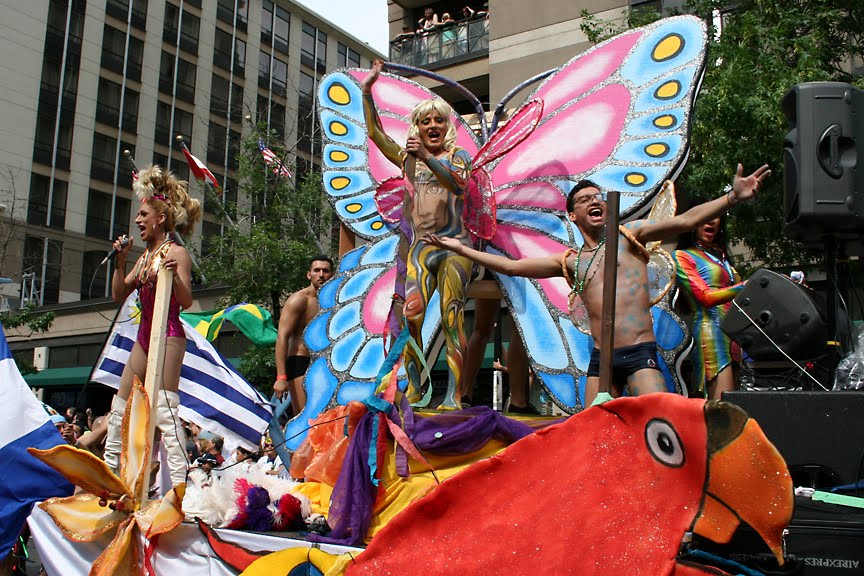 Jeff in TO My Toronto Gay Pride Parade