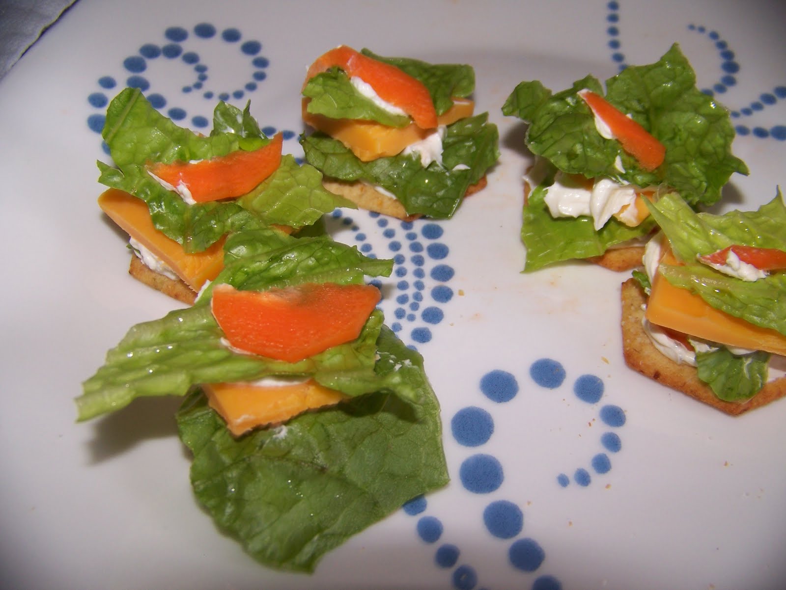 Kicking Carbs to the Curb MTM Veggie Cracker Stackers Like Winning