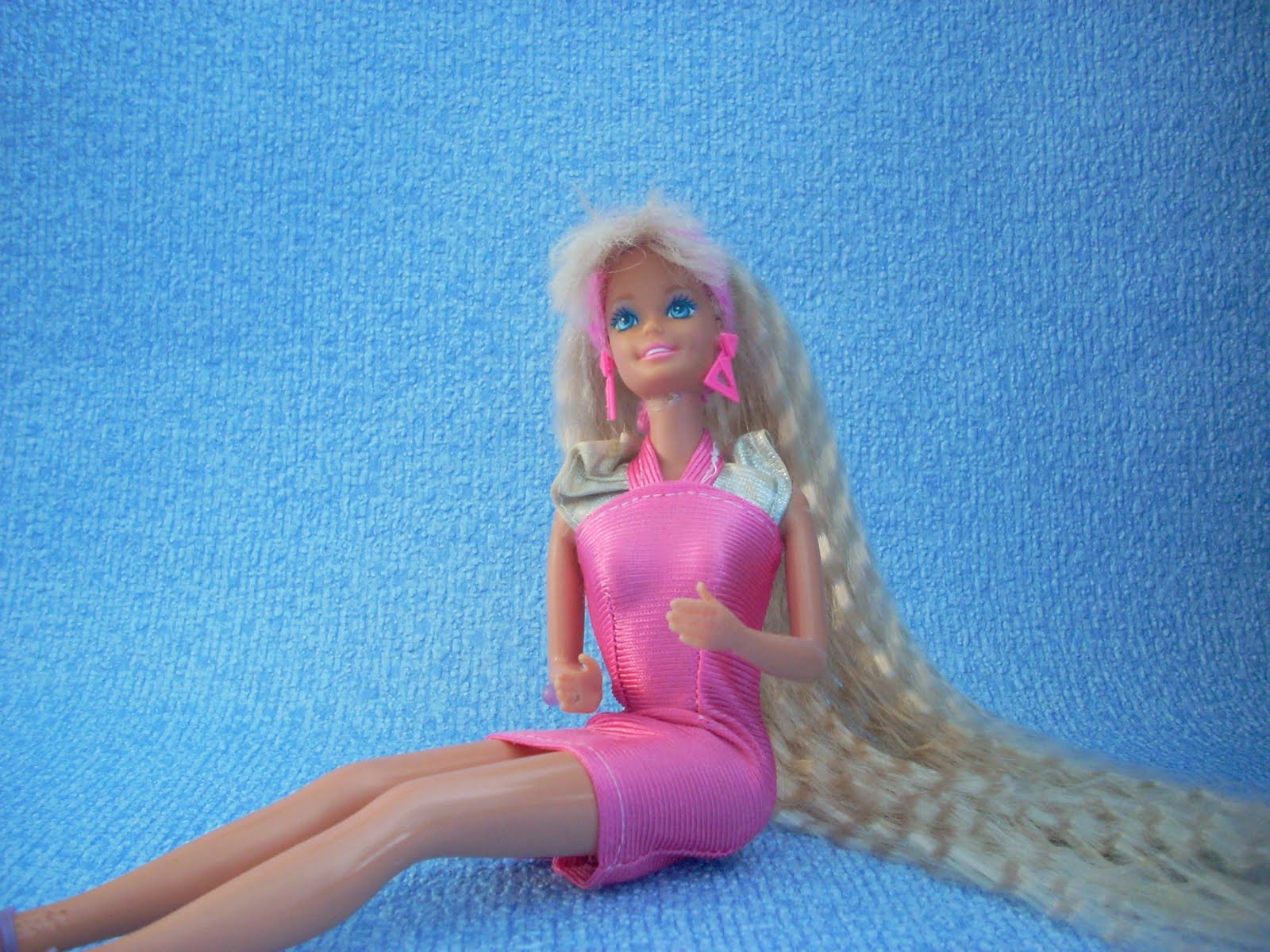Tomasz T*****: Totally hair Barbie 1992 -z lumpeksu