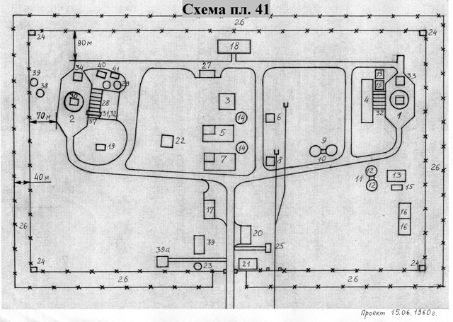 Космодром байконур схема площадок