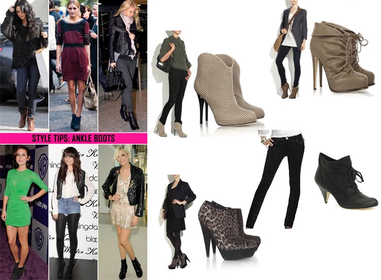 Style by MLS: Ankle Boots