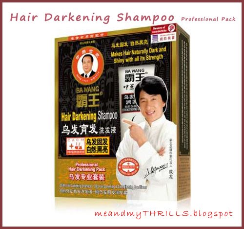 BAWANG (霸王) Natural Herbal Shampoo ~ me&myTHRILLS