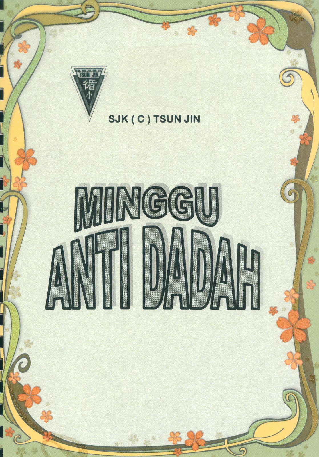 Anti Dadah Buku Skrap : Buku skrap anti dadah - (doc) buku 5 minit anti