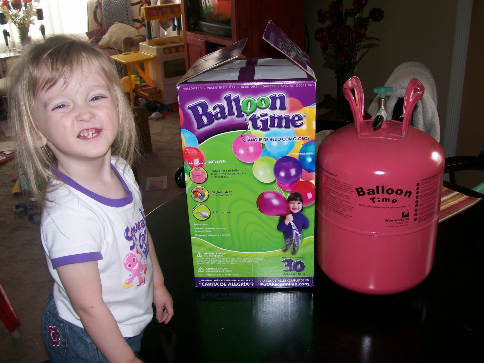 Helium Balloon Kits Party Favors Ideas