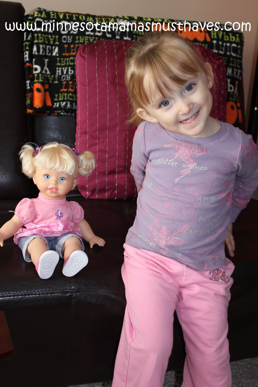 little mommy play all day doll