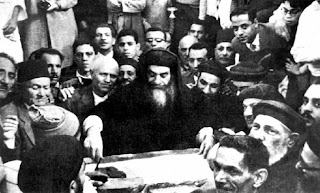 pope St. Kyrillos VI had laid the foundation stone of the new cathedral in 27 Nov. 1959
