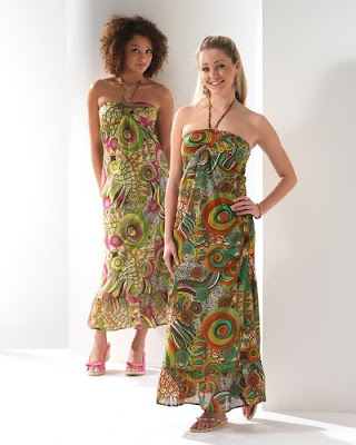 fashion design: summer dresses for caribbean 2010&2011