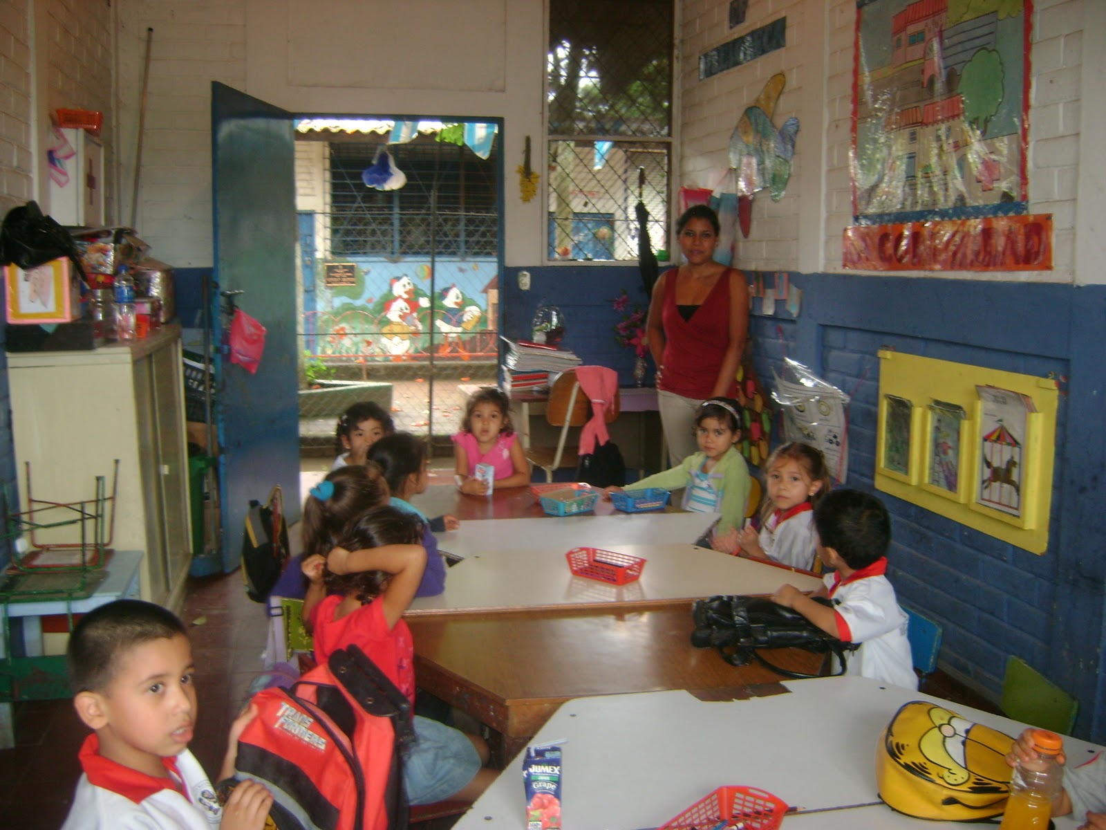 December classroom observation