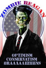 Zombie Reagan for President!