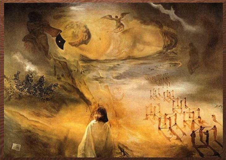 The Orb Farm: Salvador Dali