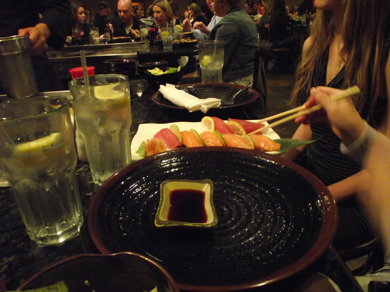 Texas to Calgary Shogun Japanese Grill & Sushi Bar