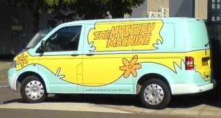 The Mystery Machine, apparently