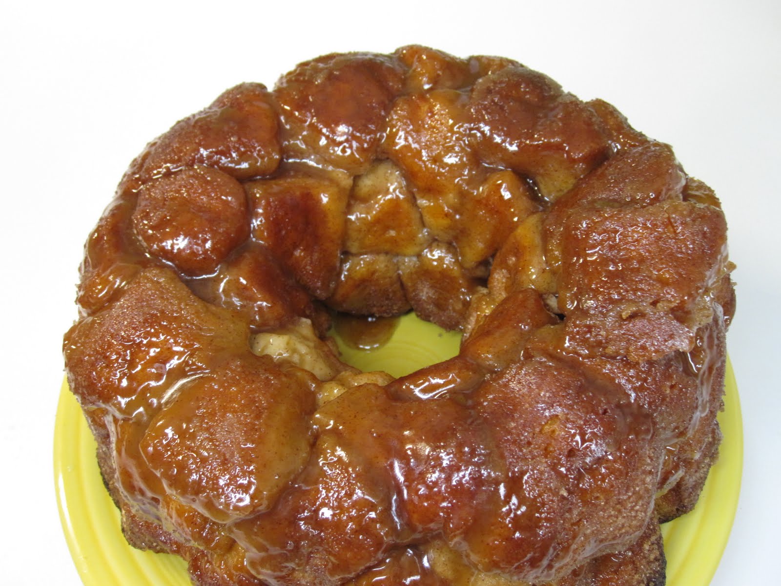 Elizabeth's Dutch Oven Monkey Bread