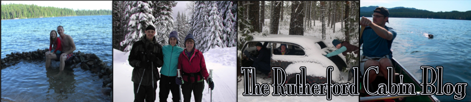 Welcome to the Rutherford Cabin Blog