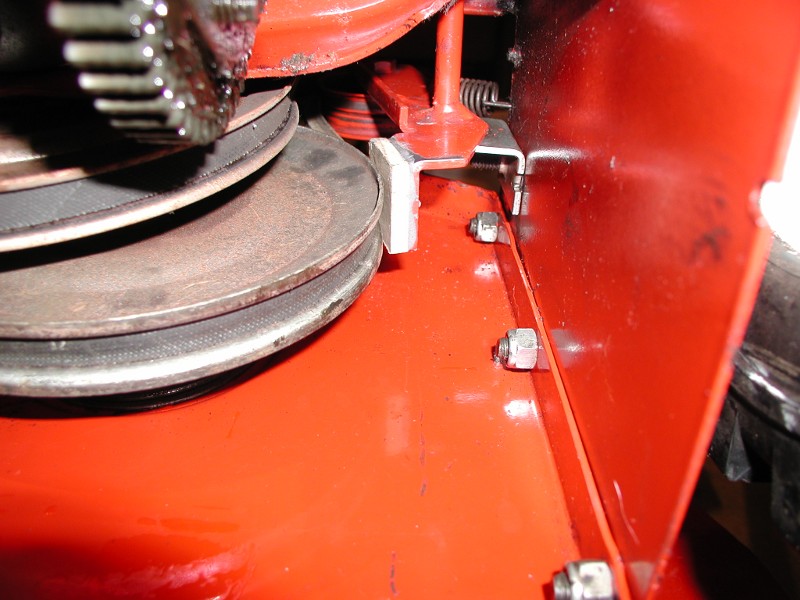 Wally&Sue Toro snowblower auger brake