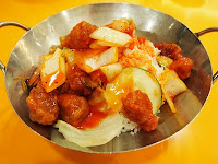 Sweet & sour pork - Great World City mall