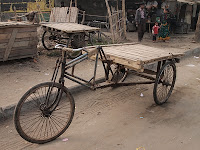 Trishaw flatbed Dhaka
