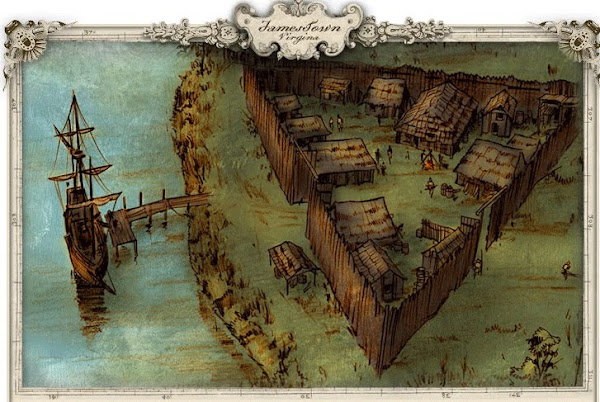 Jamestown Colony 1607