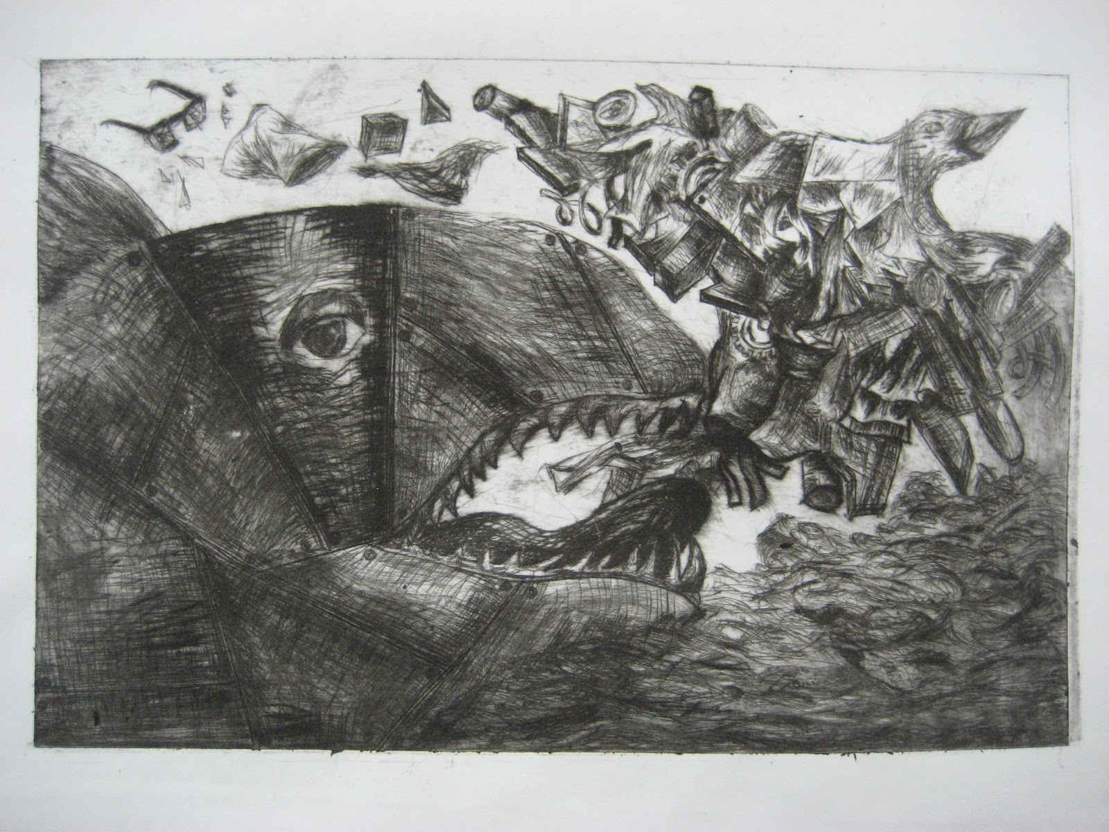 Art & Design Gallery Wet media Painting & Printmaking