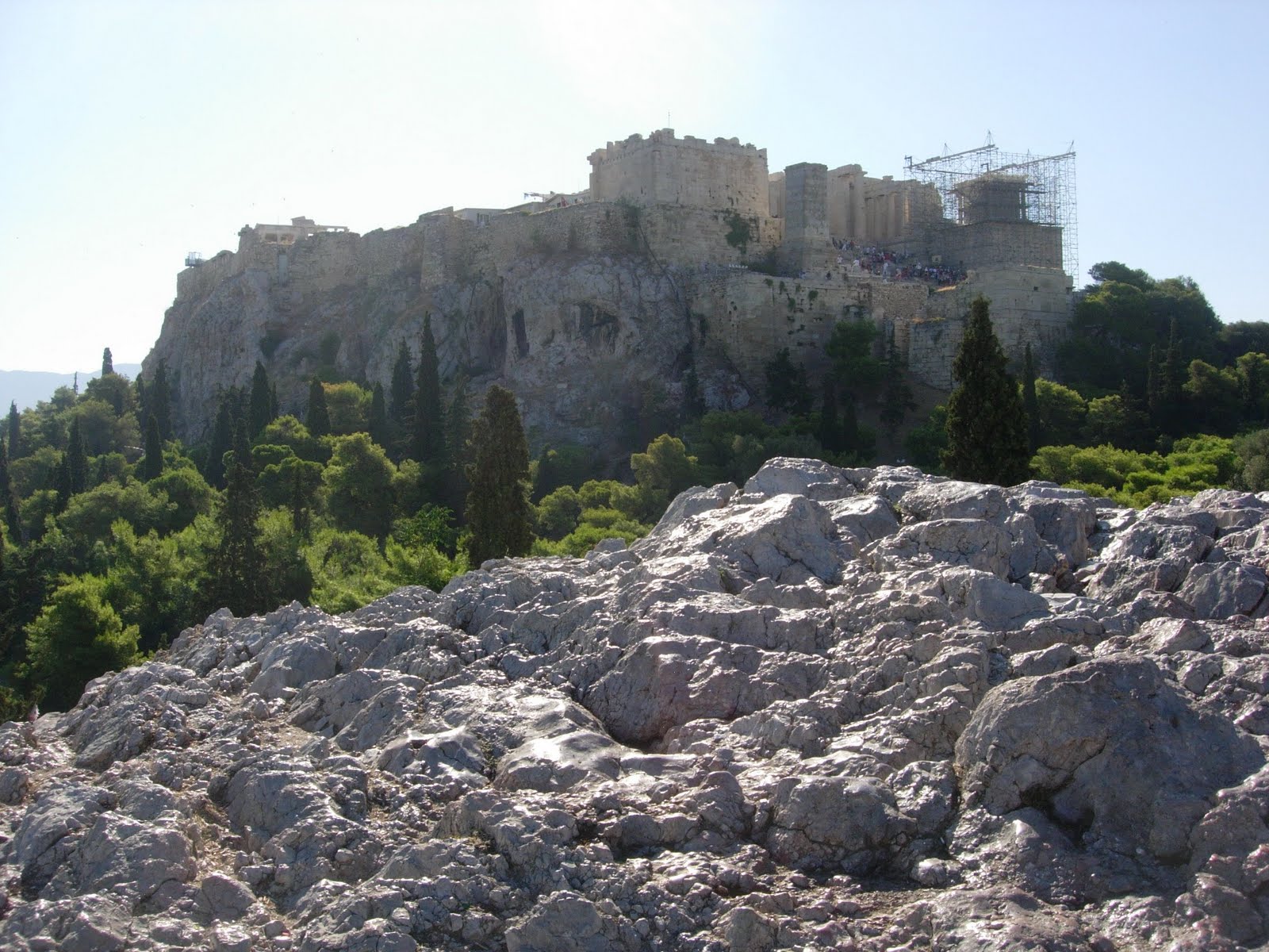 Europe By Viewfinder Mars' Hill